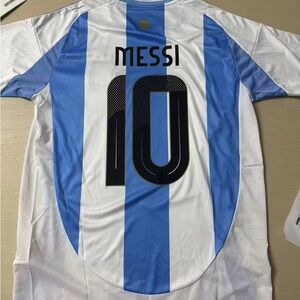 Messi #10 Men’s Jersey Argentina 2025